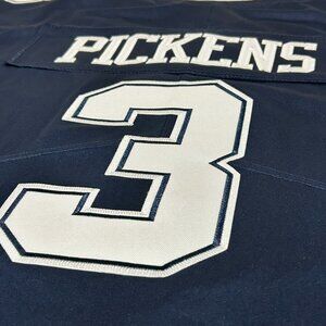 Men's Dallas Cowboys George Pickens #3 Stitched Game Jersey Size Large